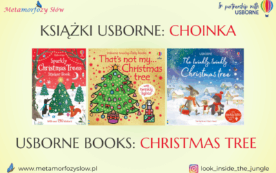 Książki Usborne: choinka | Usborne Books: Christmas tree