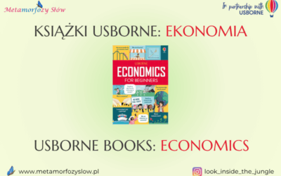 Książki Usborne: ekonomia | Usborne Books: Economics