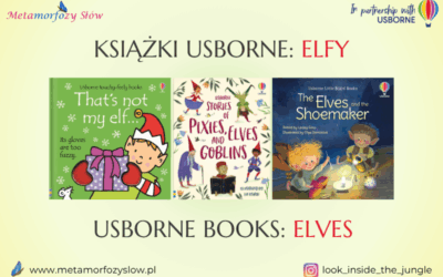 Książki Usborne: elfy | Usborne Books: Elves