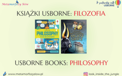 Książki Usborne: filozofia | Usborne Books: Philosophy