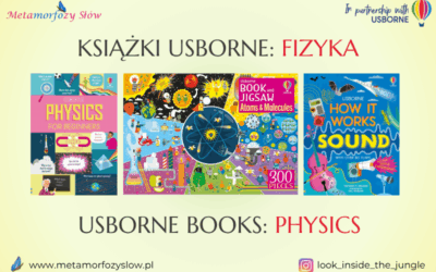 Książki Usborne: fizyka | Usborne Books: Physics