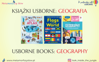 Książki Usborne: geografia | Usborne Books: Geography