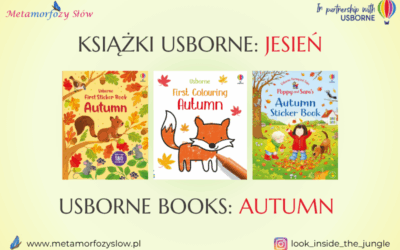 Książki Usborne: jesień | Usborne Books: Autumn