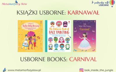 Książki Usborne: karnawał | Usborne Books: Carnival