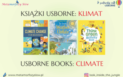 Książki Usborne: klimat | Usborne Books: Climate