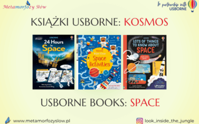 Książki Usborne: kosmos | Usborne Books: Space