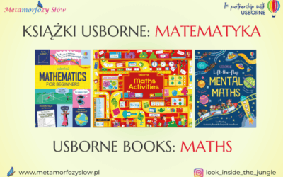 Książki Usborne: matematyka | Usborne Books: Maths