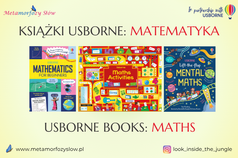 Książki Usborne matematyka Usborne Books Maths