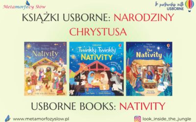Książki Usborne: narodziny Chrystusa | Usborne Books: Nativity