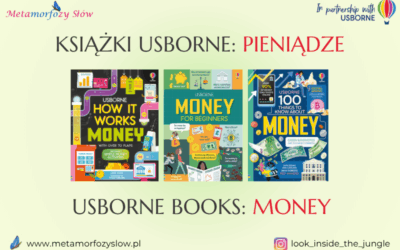 Książki Usborne: pieniądze | Usborne Books: Money