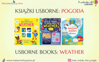 Książki Usborne: pogoda | Usborne Books: Weather