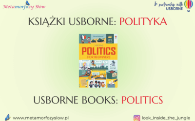 Książki Usborne: polityka | Usborne Books: Politics