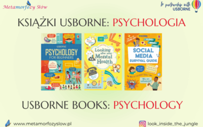 Książki Usborne: psychologia | Usborne Books: Psychology