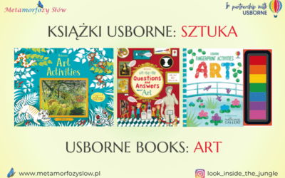 Książki Usborne: sztuka | Usborne Books: Art