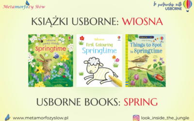 Książki Usborne: wiosna | Usborne Books: Spring