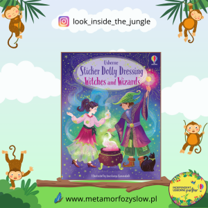 Sticker Dolly Dressing Witches and Wizards